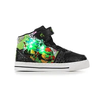 Boys' Nickelodeon Toddle & Little Kid TMNT LIghted Mid Top