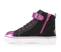 Girls' Nickelodeon Lay Mid Top 2 12-5 Sneakers