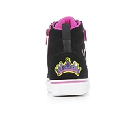 Girls' Nickelodeon Lay Mid Top 2 12-5 Sneakers