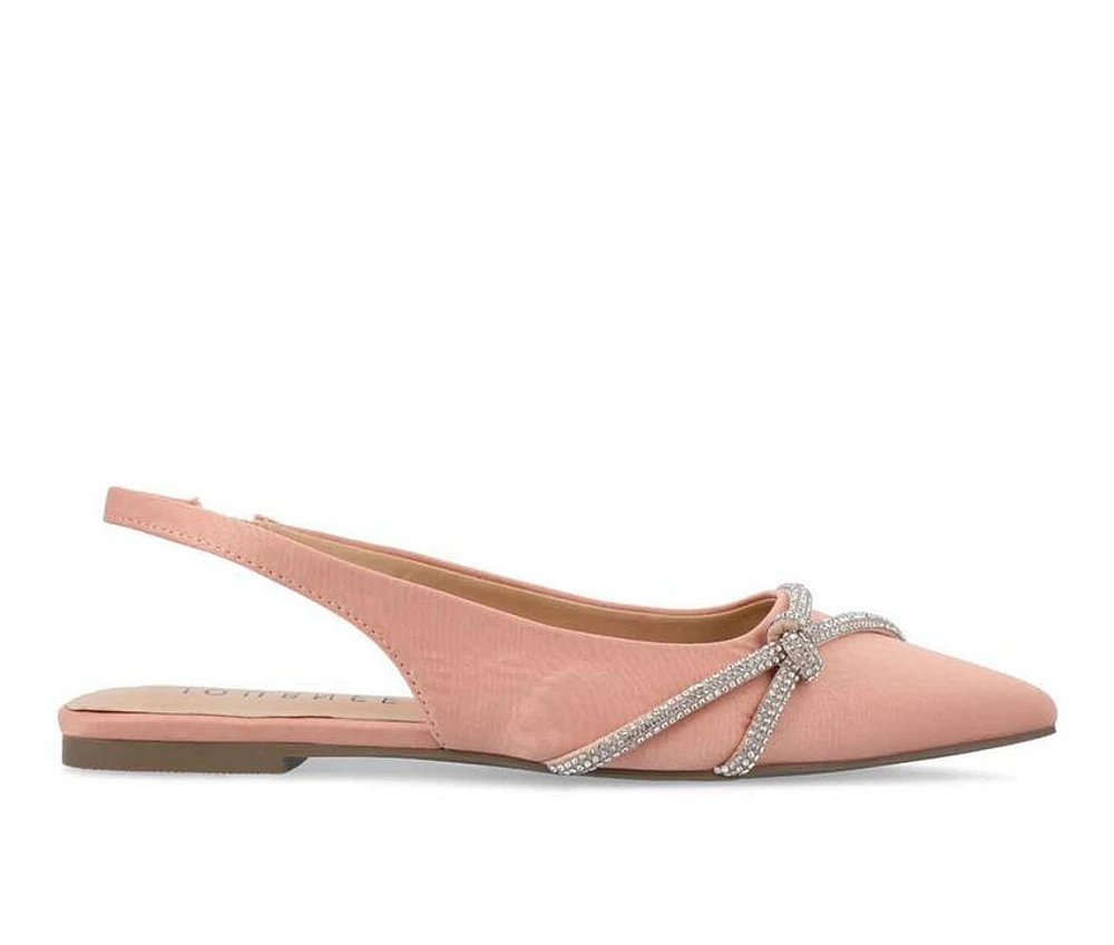 Women's Journee Collection Rebbel Slingback Mules