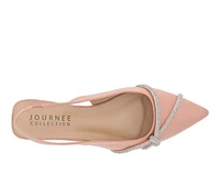 Women's Journee Collection Rebbel Slingback Mules