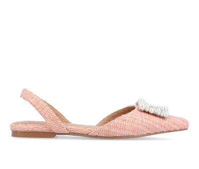 Women's Journee Collection Hannae Slingback Mules