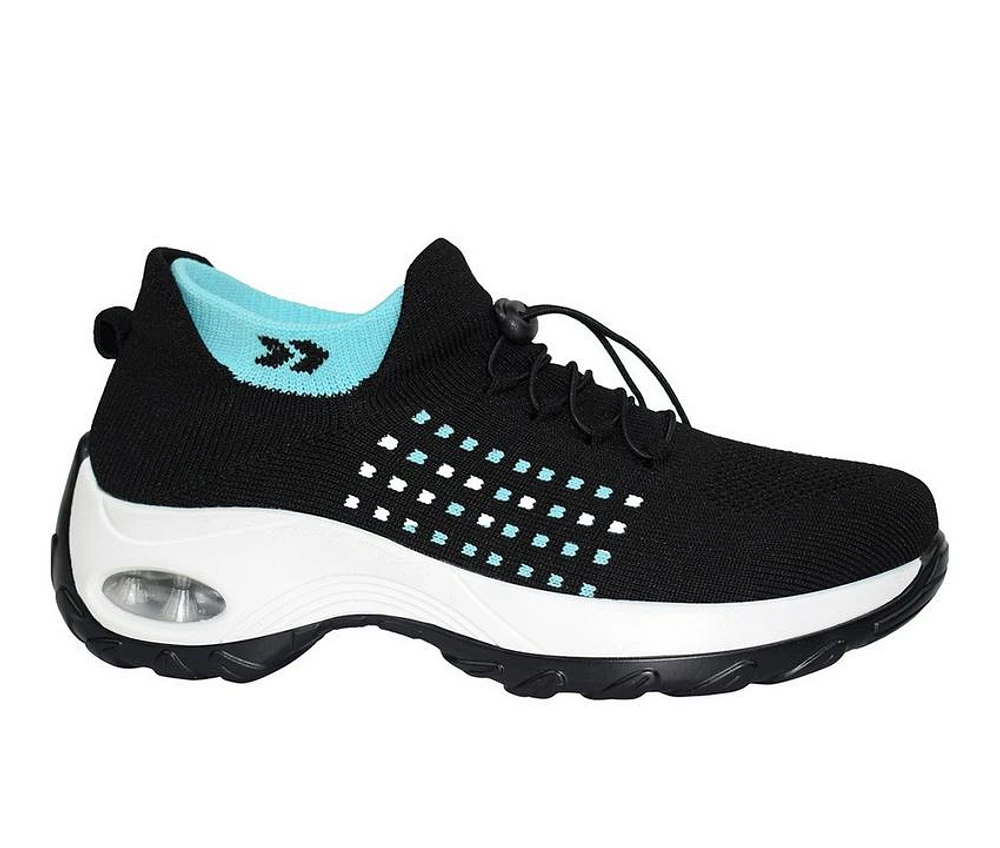 Women's AdTec Comfort Mesh Dots Slip On Sneaker