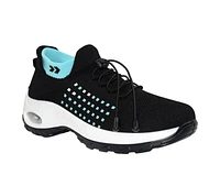 Women's AdTec Comfort Mesh Dots Slip On Sneaker