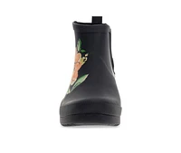 Women's Chooka Chelsea Bootie Bouquet Rain Boots