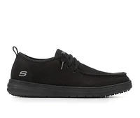 Men's Skechers Work 200197 Melo Slip Resistant Safety Shoes