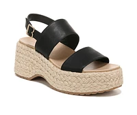 Women's Dr. Scholls Delaney Espadrille Wedge Sandals