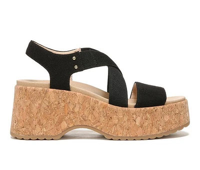 Women's Dr. Scholls Dottie Cork Wedge Sandals