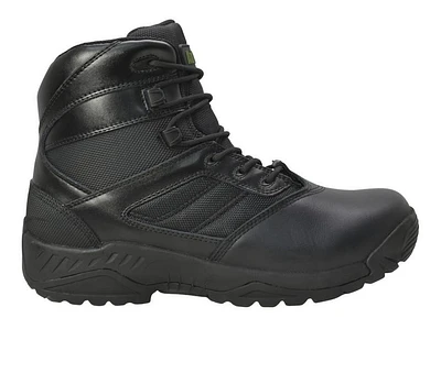 Men's AdTec 6" Side Zip Waterproof Tactical Work Boots