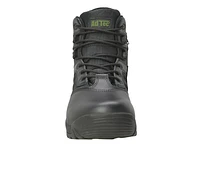 Men's AdTec 6" Side Zip Waterproof Tactical Work Boots