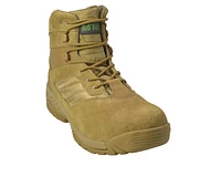 Men's AdTec 6" Suede Side Zip Tactical Work Boots