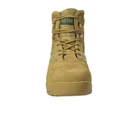 Men's AdTec 6" Suede Side Zip Tactical Work Boots