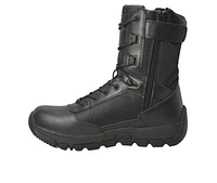 Men's AdTec 9" Side Zip Waterproof Tactical Work Boots
