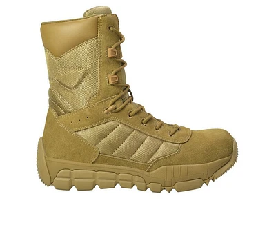 Men's AdTec 9" Suede Side Zip Tactical Work Boots
