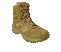 Men's AdTec 8" Suede Waterproof Tactical Work Boots