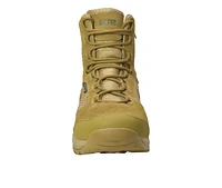 Men's AdTec 8" Suede Waterproof Tactical Work Boots