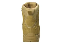 Men's AdTec 8" Suede Waterproof Tactical Work Boots