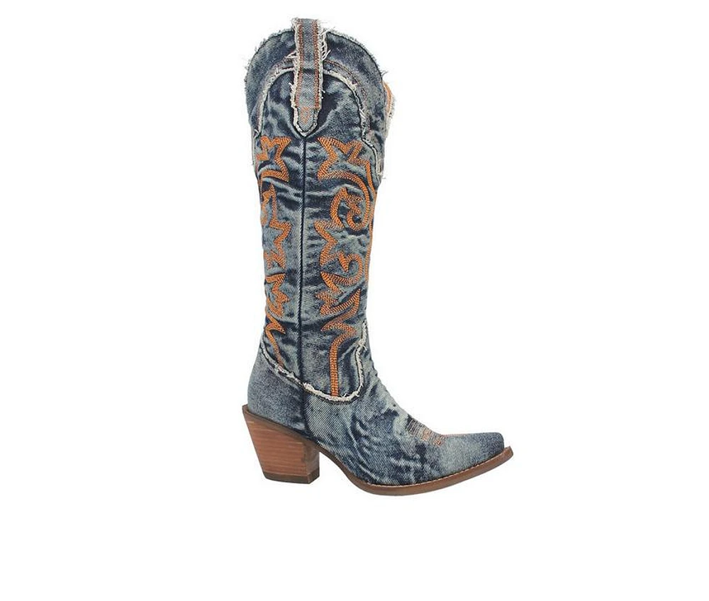 Women's Dingo Boot Texas Tornado Western Boots