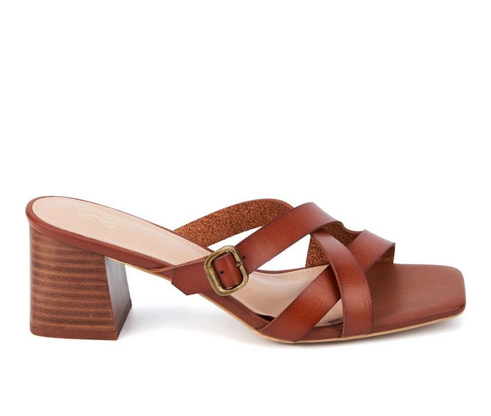 Women's New York and Company Fantasia Dress Sandals