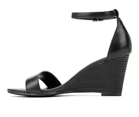 Women's New York and Company Sharona Wedge Sandals