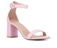 Women's New York and Company Lulu Dress Sandals