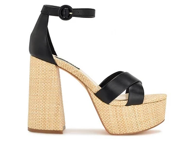 Women's Nine West Willie Platform Dress Sandals