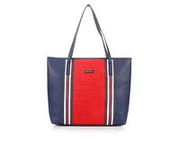 Nautica Wide Angle Tote Handbag