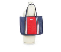 Nautica Wide Angle Tote Handbag