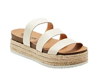 Women's Chelsea Crew Costa Espadrille Platform Sandals