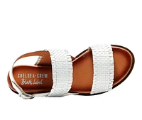 Women's Chelsea Crew Cuban Sandals