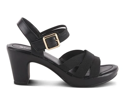 Women's Patrizia Neesa-Stretch Dress Sandals