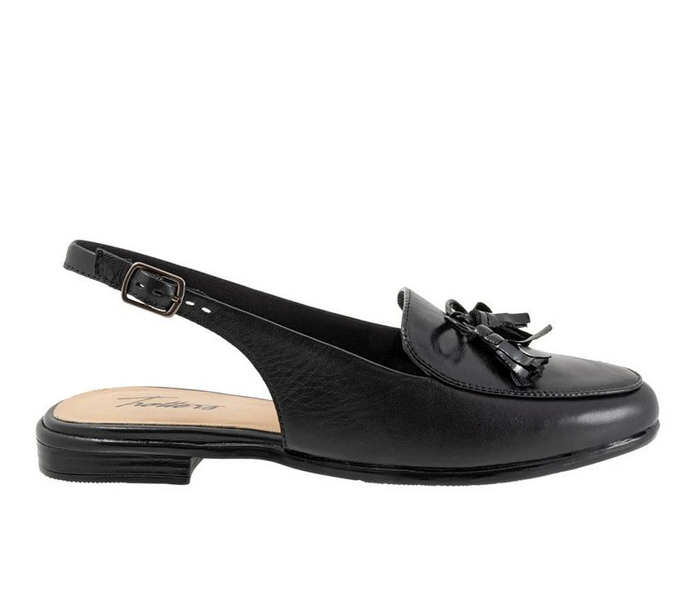 Women's Trotters Lillie Slingback Flats