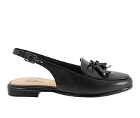 Women's Trotters Lillie Slingback Flats