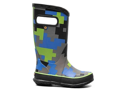 Kids' Bogs Footwear Toddler & Little Kid Big Camo Rain Boots