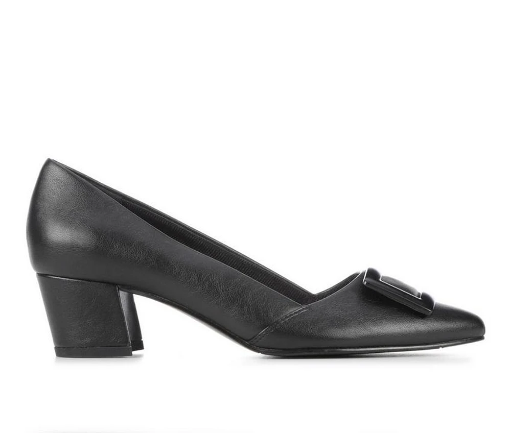 Women's Easy Street Dali Block Heel Pumps