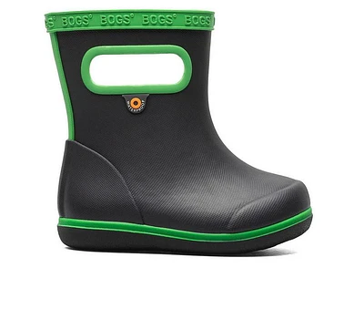 Kids' Bogs Footwear Toddler & Little Kid Skipper II Solid Rain Boots