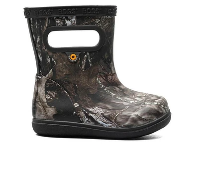 Boys' Bogs Footwear Toddler & Little Kid Skipper II Camo Rain Boots