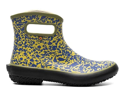 Women's Bogs Footwear Patch Ankle Spotty Rain Boots