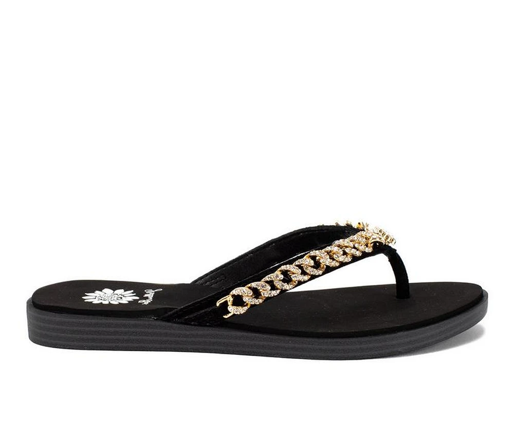 Women's Yellow Box Dana Flip-Flops