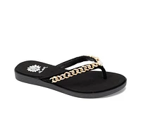 Women's Yellow Box Dana Flip-Flops