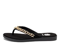 Women's Yellow Box Dana Flip-Flops