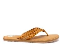 Women's Yellow Box Devina Flip-Flops