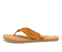 Women's Yellow Box Devina Flip-Flops