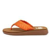 Women's Yellow Box Grant Flip-Flops