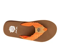 Women's Yellow Box Grant Flip-Flops