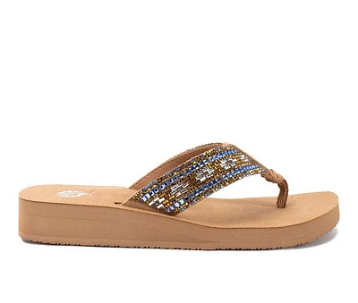 Women's Yellow Box Jabiru Flip-Flops