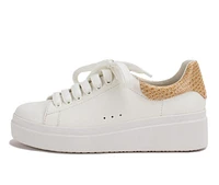 Women's Yellow Box Evodia Platform Sneakers