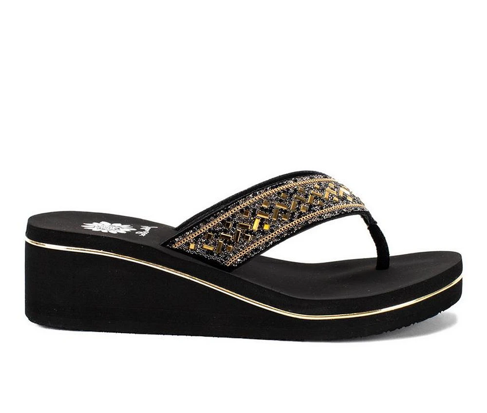 Women's Yellow Box Srida Flip-Flops