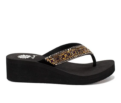 Women's Yellow Box Steffie Flip-Flops