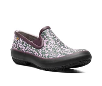 Women's Bogs Footwear Patch Slip On - Spotty Rain Clogs